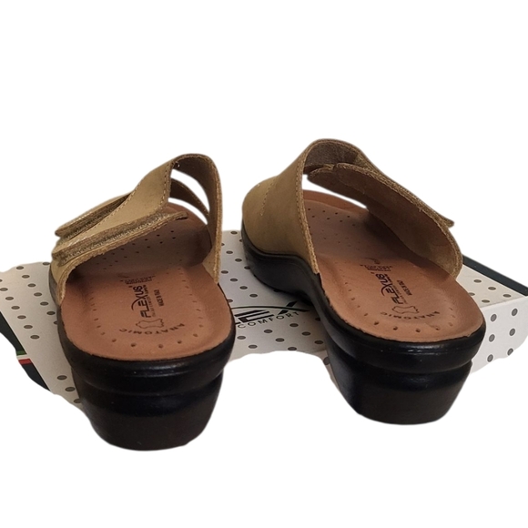 Flexus Aditi by Spring Step leather arch support Sandal - Picture 5 of 5